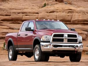 Dodge Ram 2500 Power Wagon 2009 года